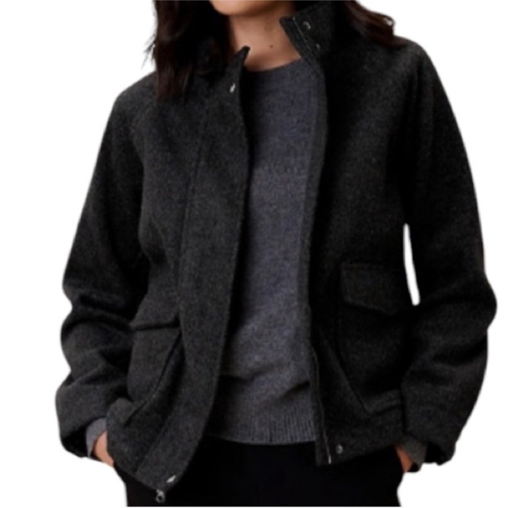 Melton jacket